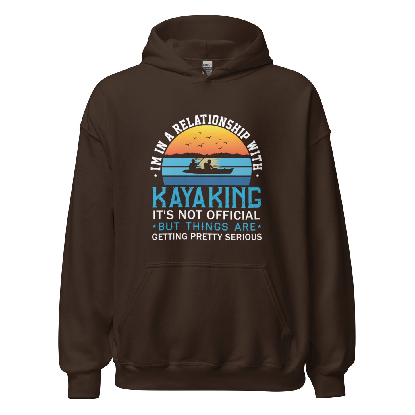 Kayak Relationship Hoodie