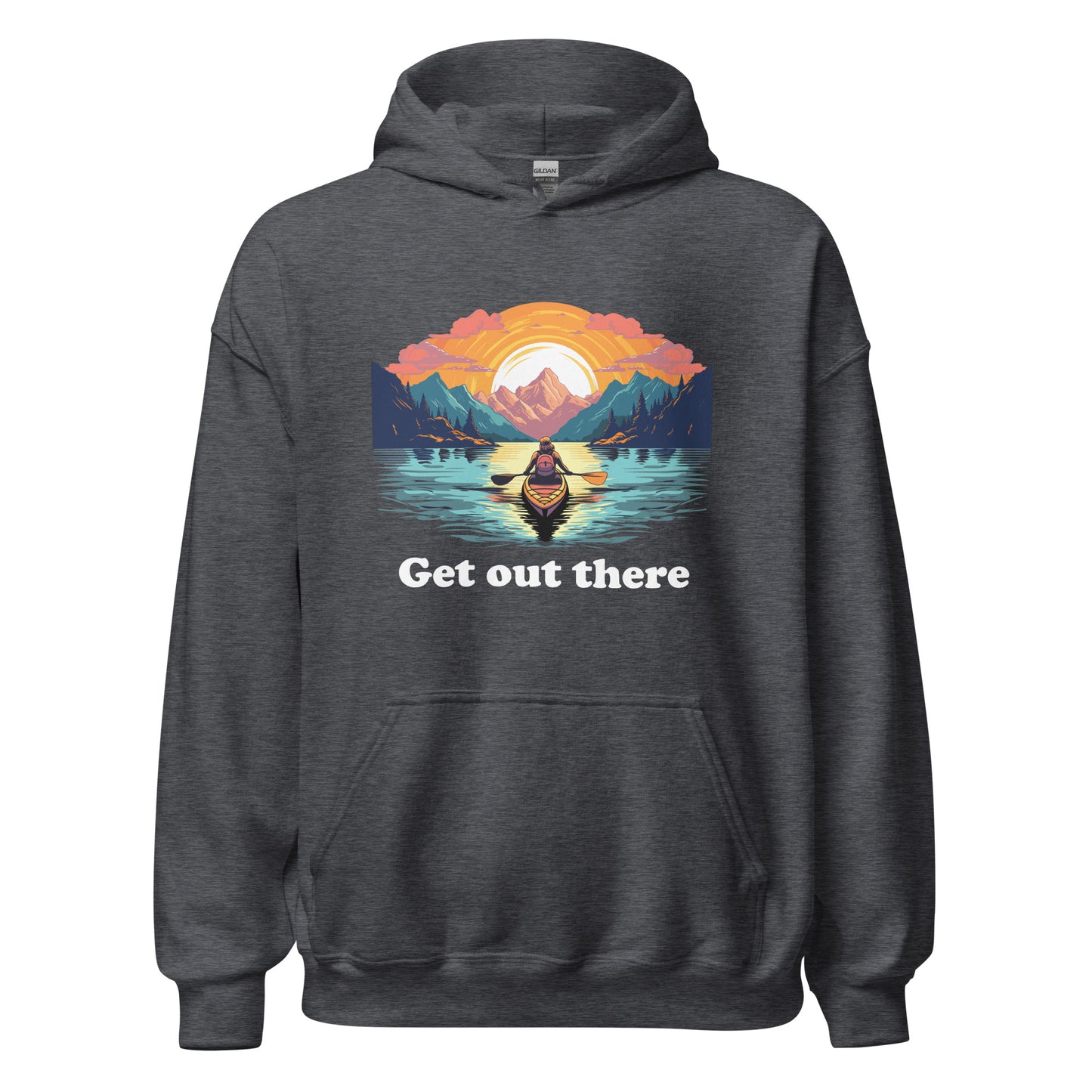 Kayak GOT Unisex Hoodie Dark