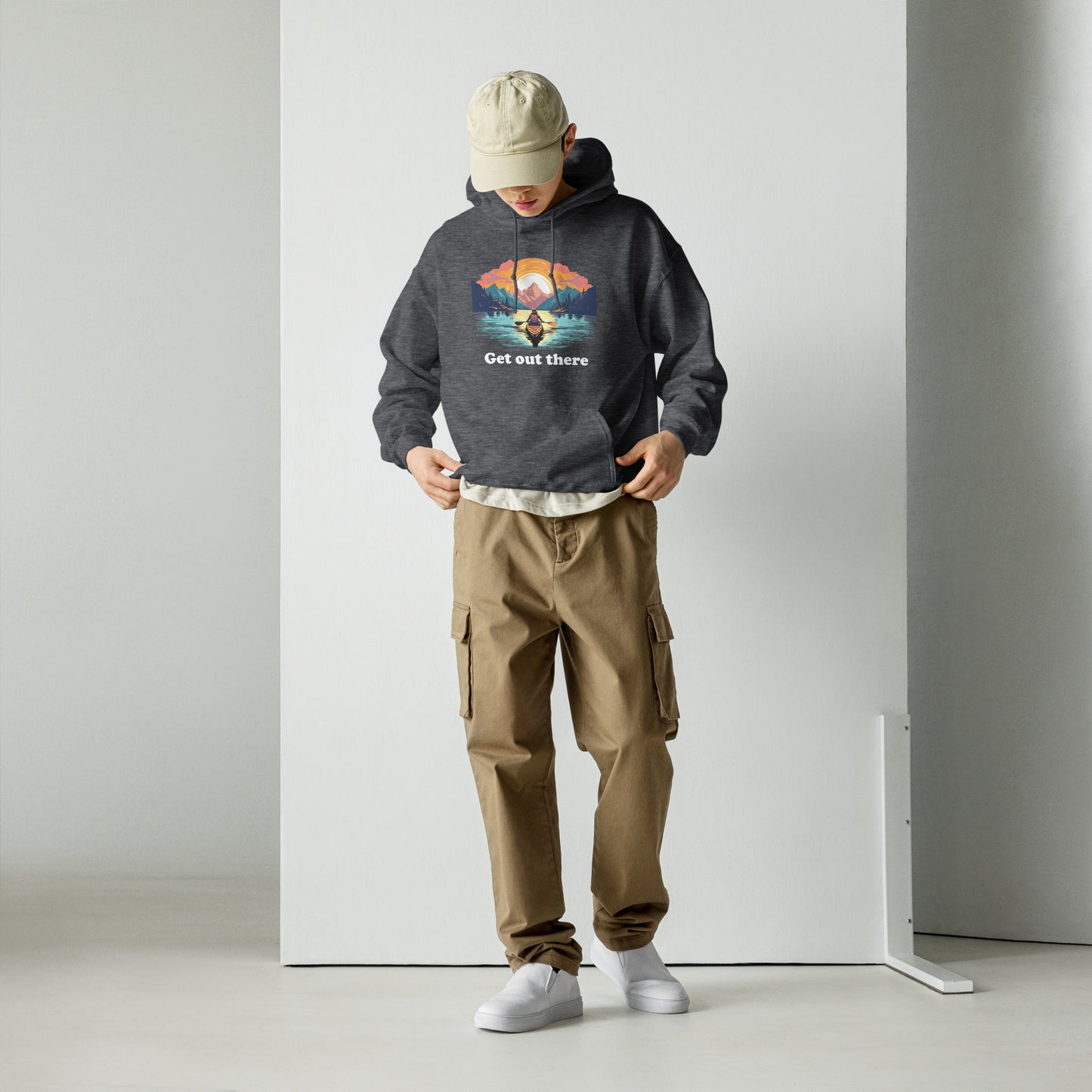 Kayak GOT Unisex Hoodie Dark