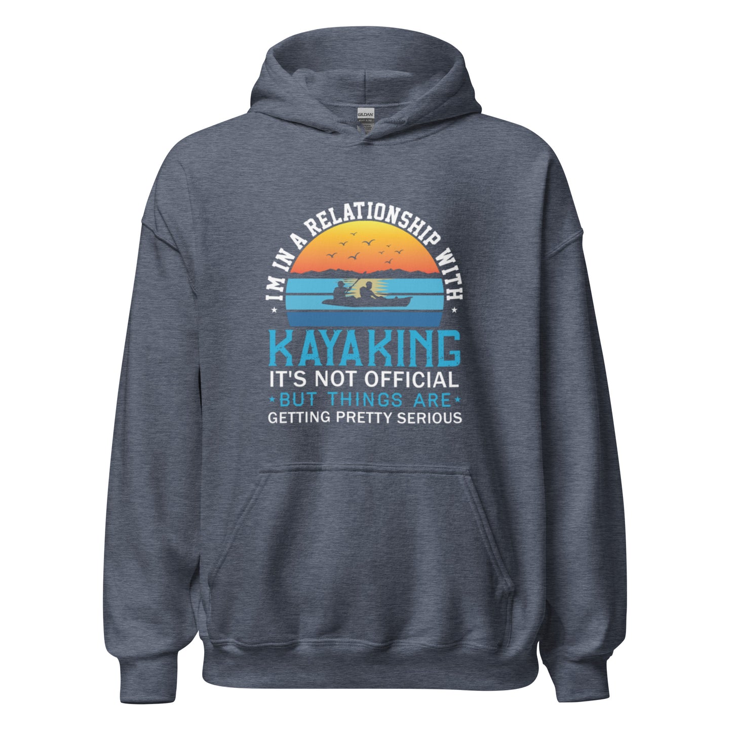 Kayak Relationship Hoodie
