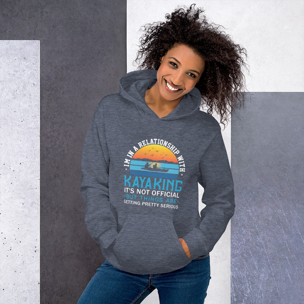 Kayak Relationship Hoodie