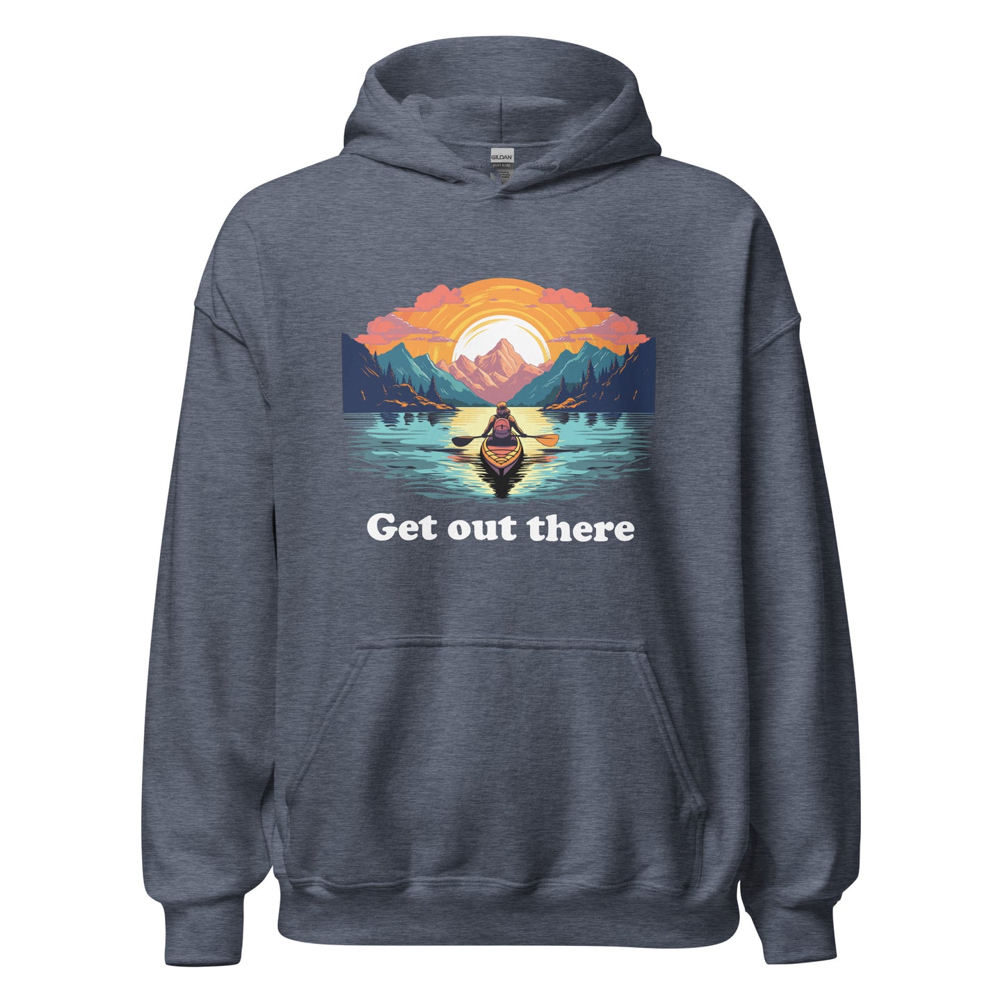 Kayak GOT Unisex Hoodie Dark