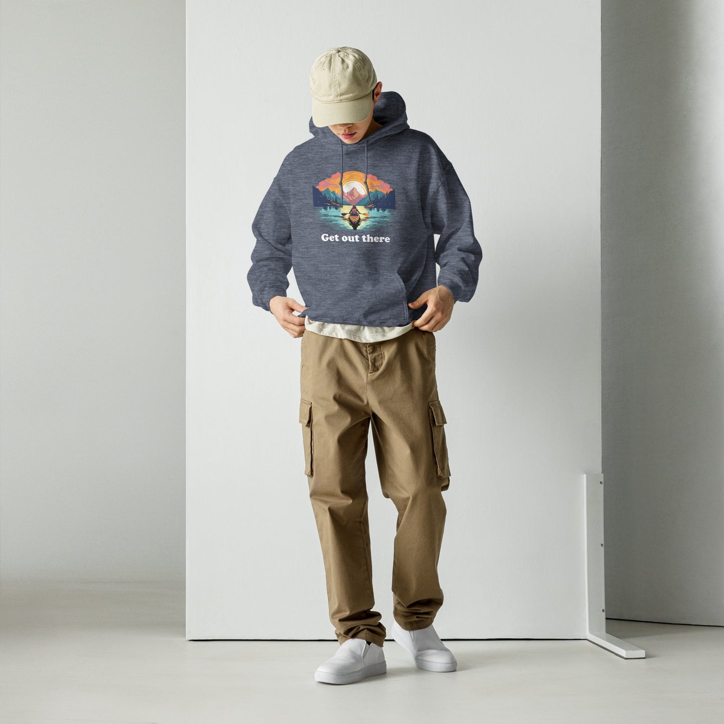 Kayak GOT Unisex Hoodie Dark