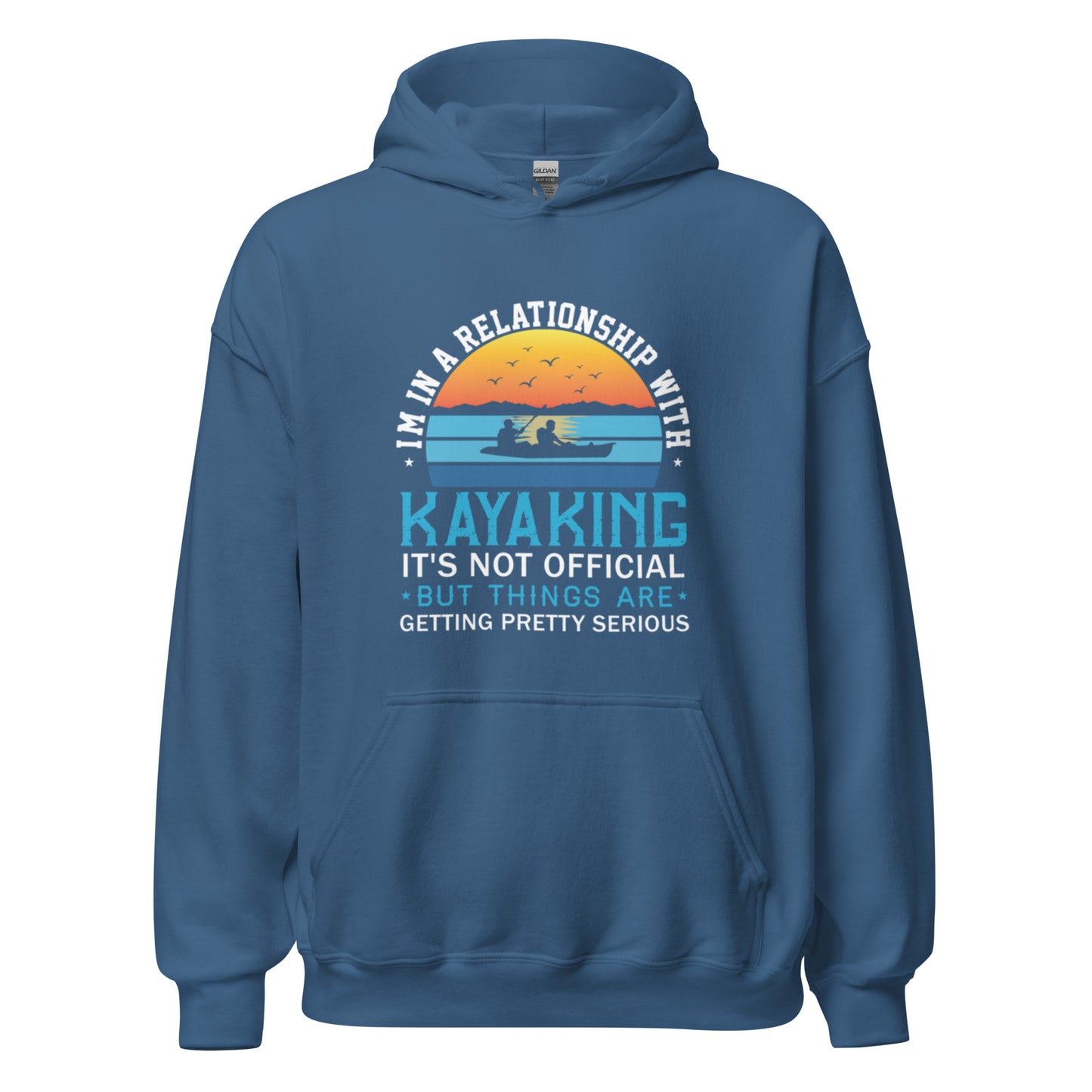 Kayak Relationship Hoodie