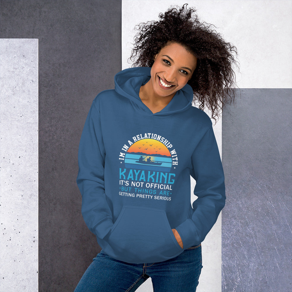 Kayak Relationship Hoodie