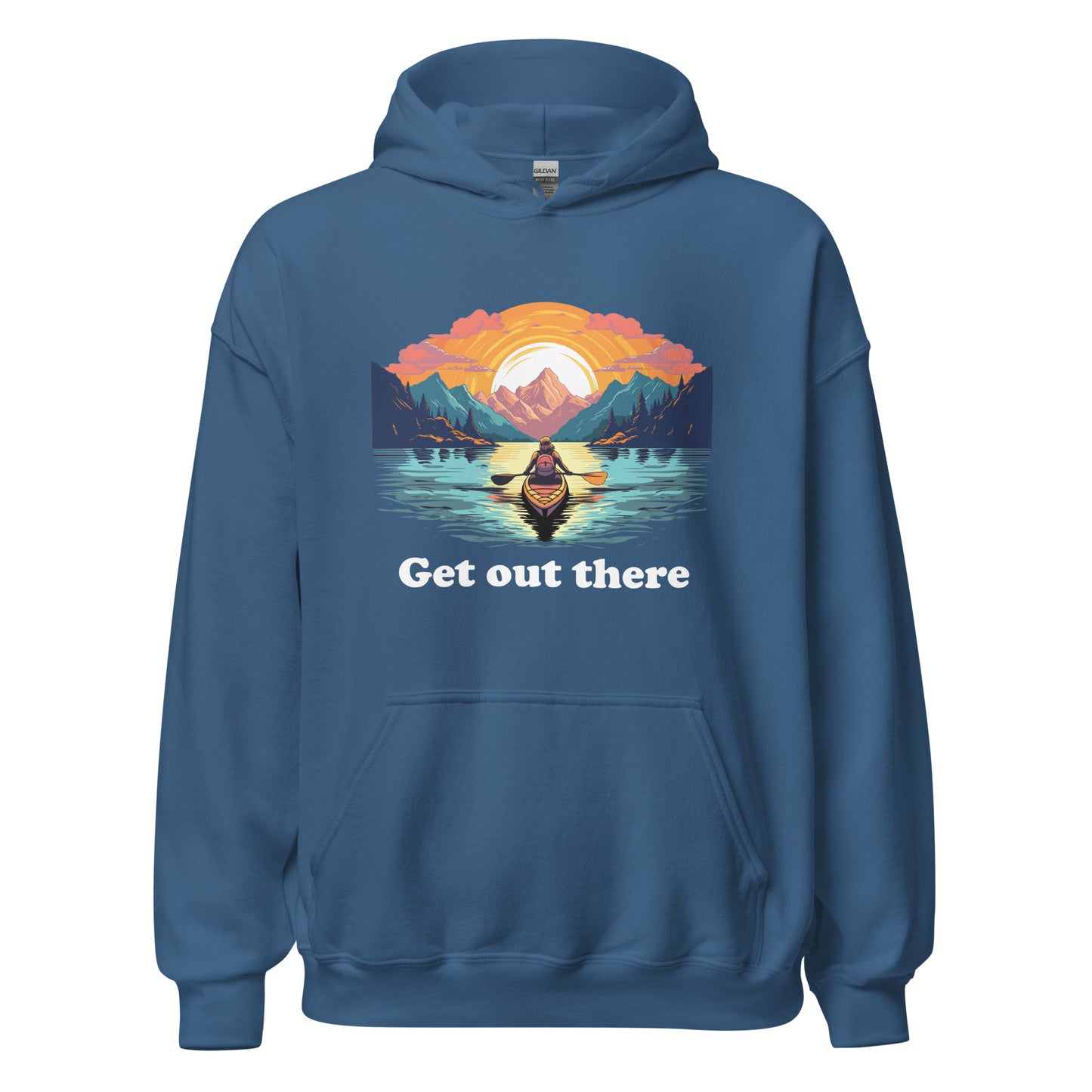 Kayak GOT Unisex Hoodie Dark