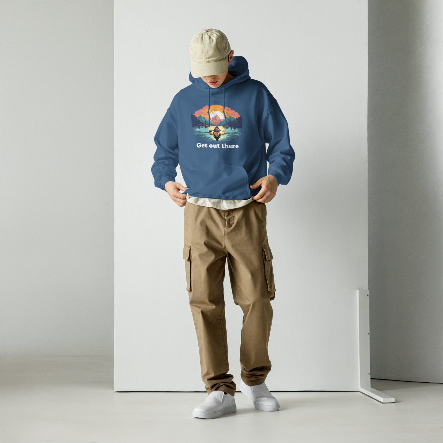 Kayak GOT Unisex Hoodie Dark