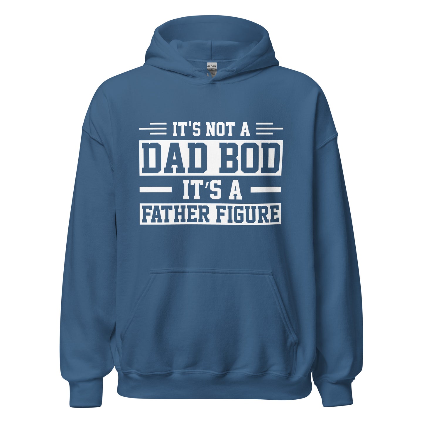Dad Bod Men's Hoodie Dark