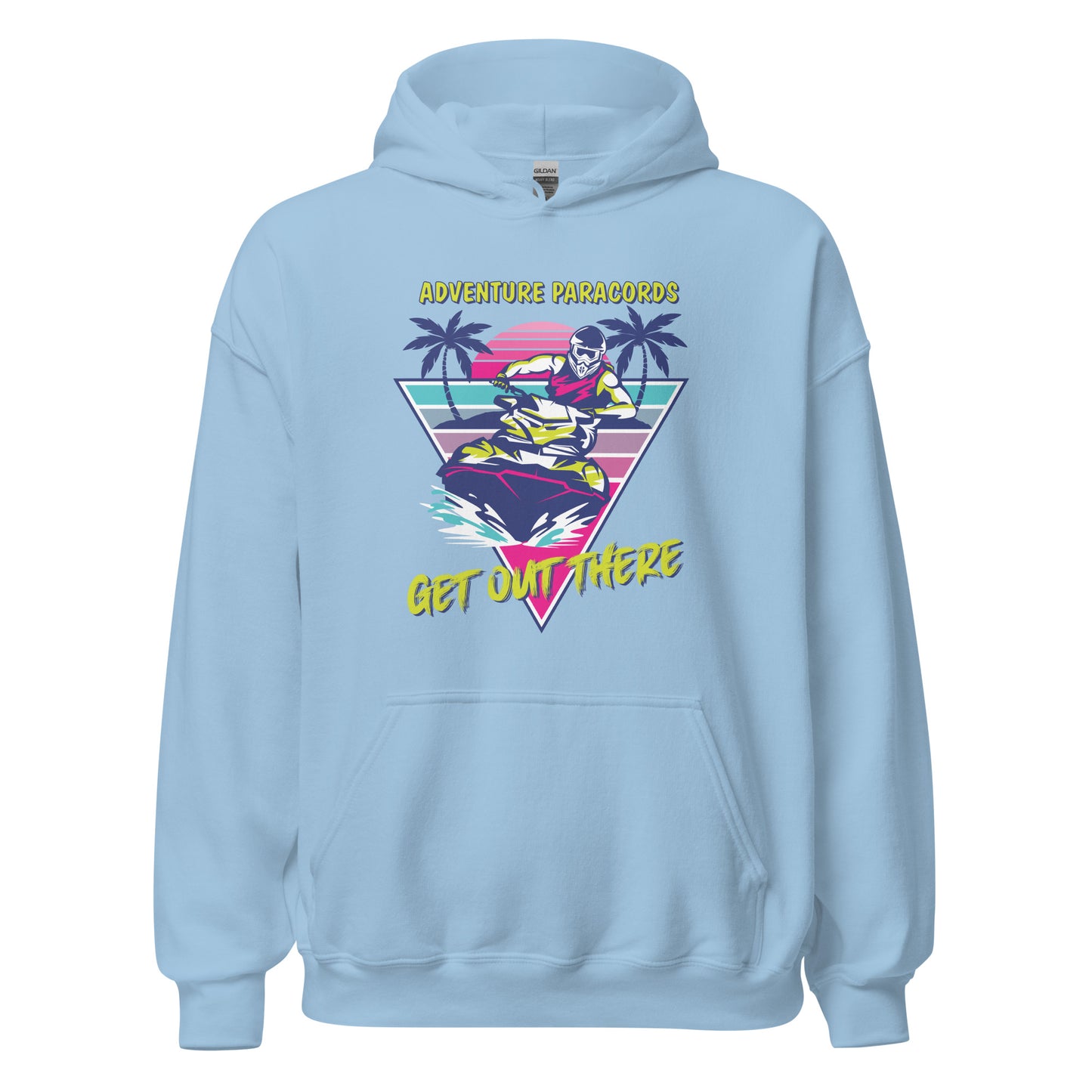 Jet Ski GOT Unisex Hoodie