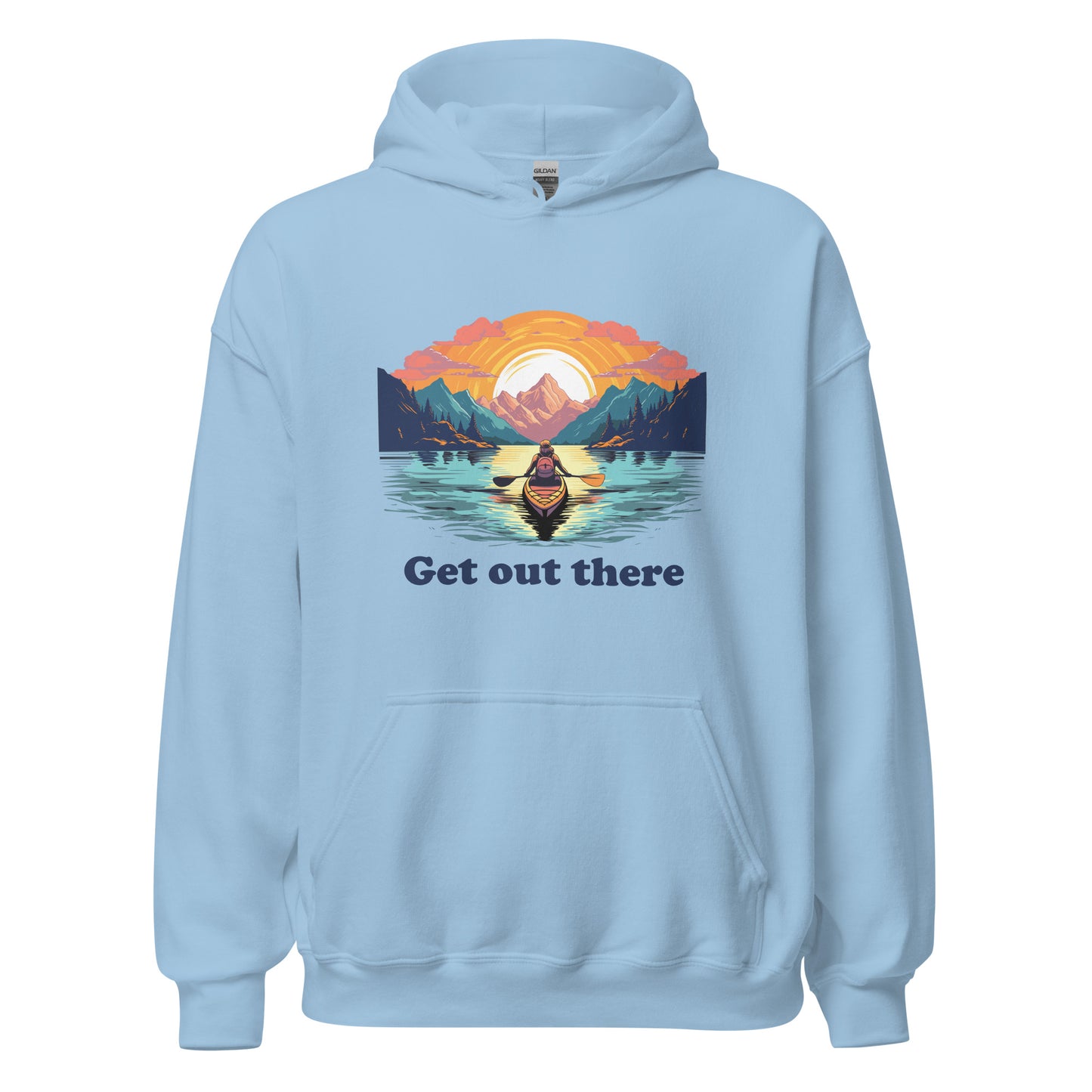 Kayak GOT Unisex Hoodie Light
