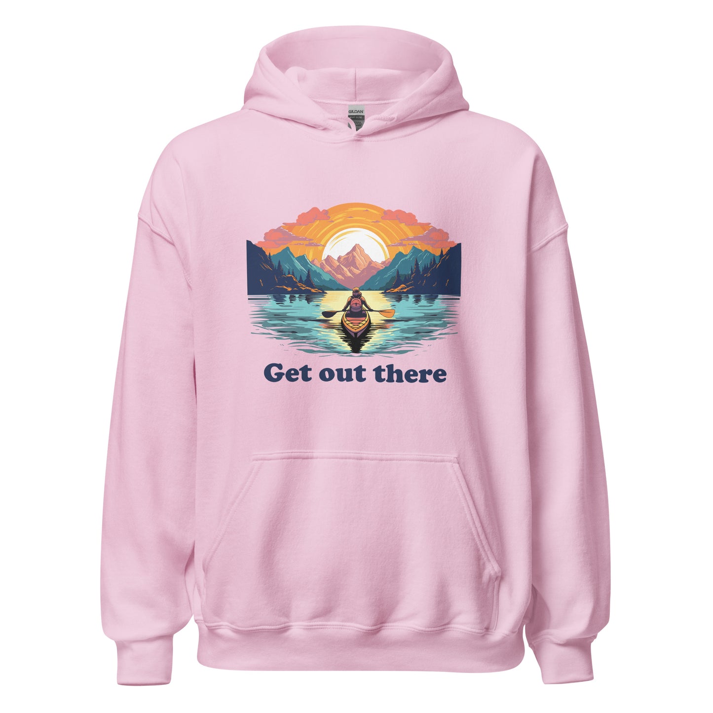 Kayak GOT Unisex Hoodie Light