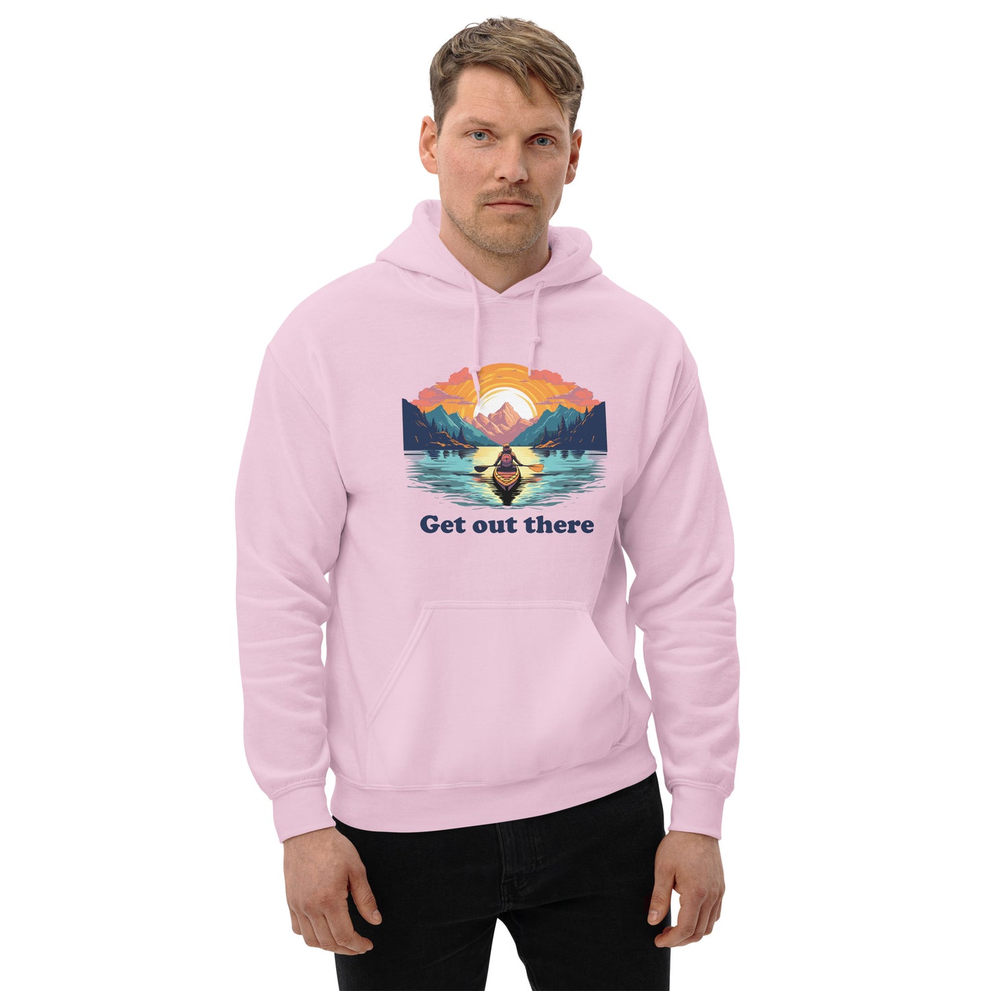 Kayak GOT Unisex Hoodie Light