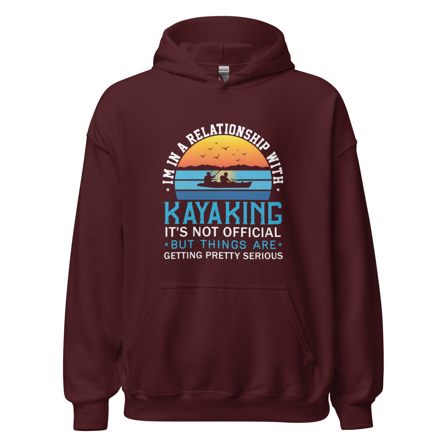 Kayak Relationship Hoodie