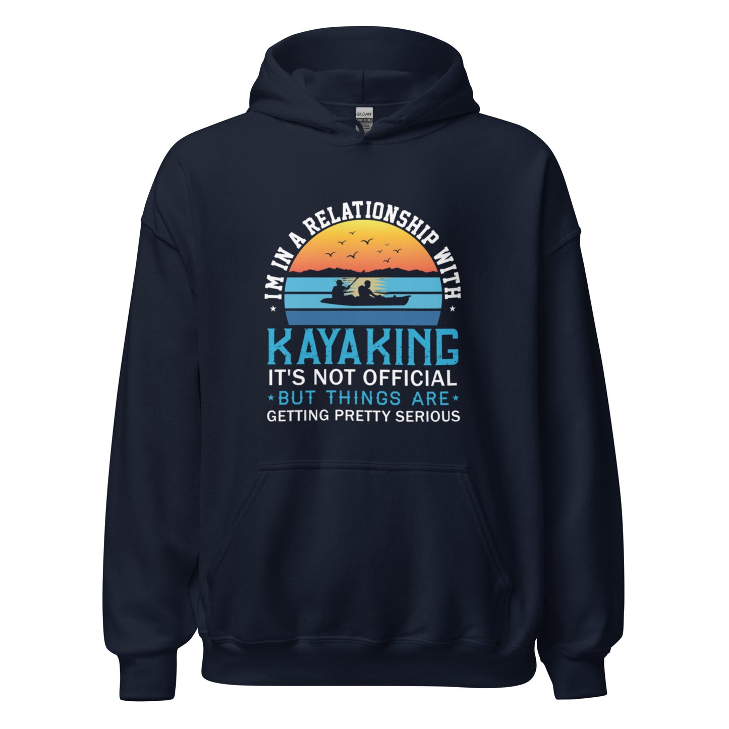 Kayak Relationship Hoodie