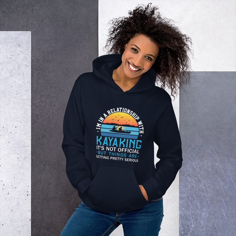 Kayak Relationship Hoodie