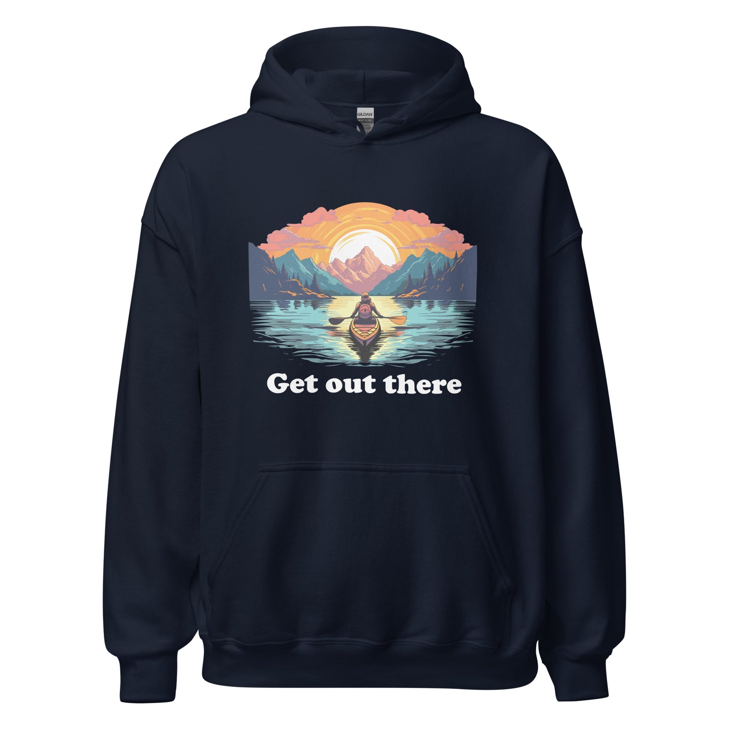 Kayak GOT Unisex Hoodie Dark