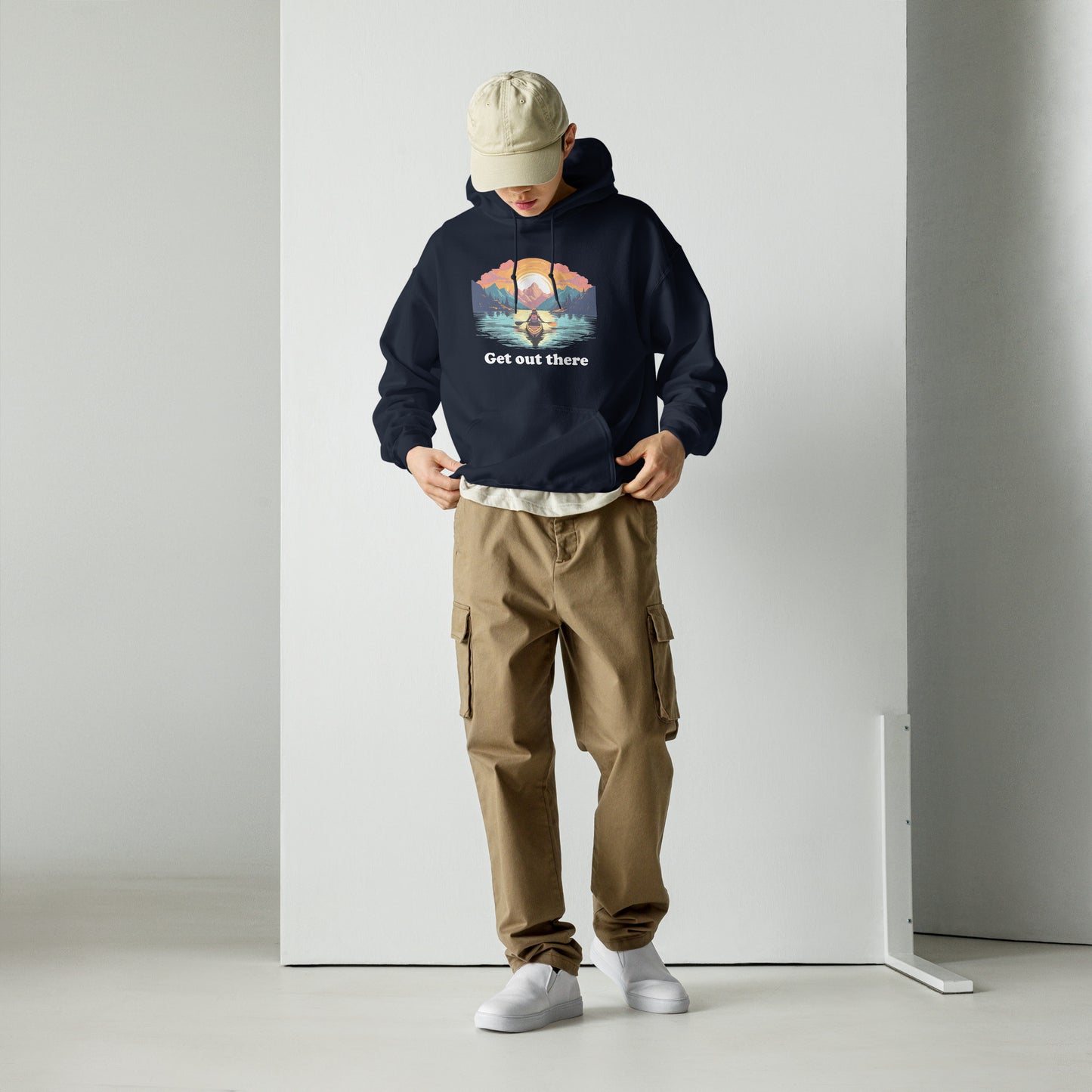 Kayak GOT Unisex Hoodie Dark