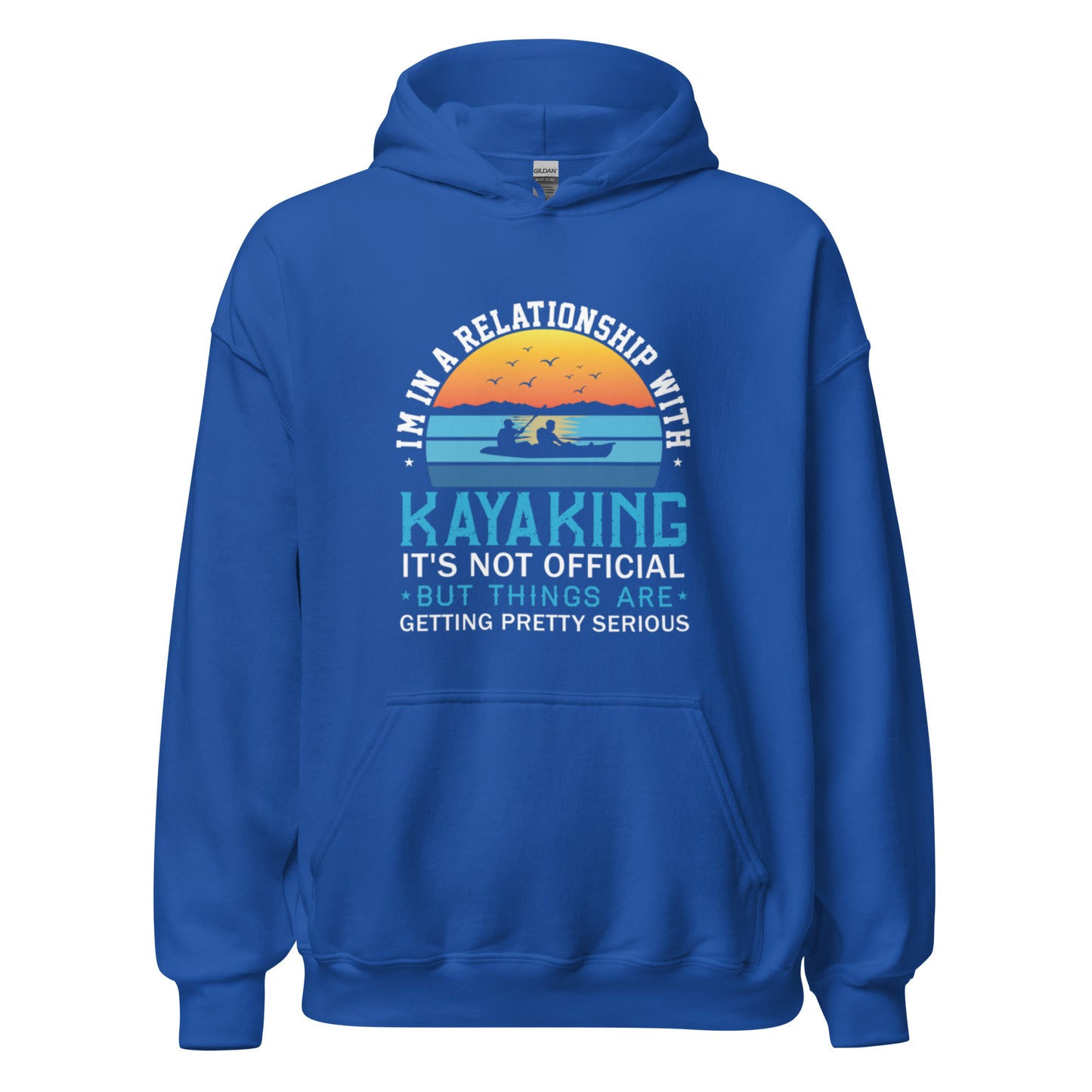 Kayak Relationship Hoodie