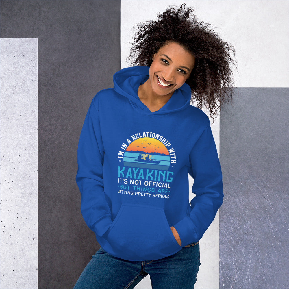 Kayak Relationship Hoodie
