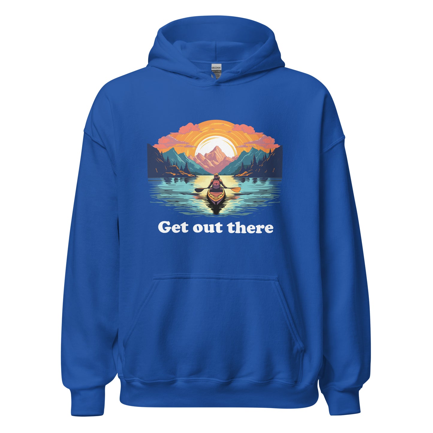 Kayak GOT Unisex Hoodie Dark