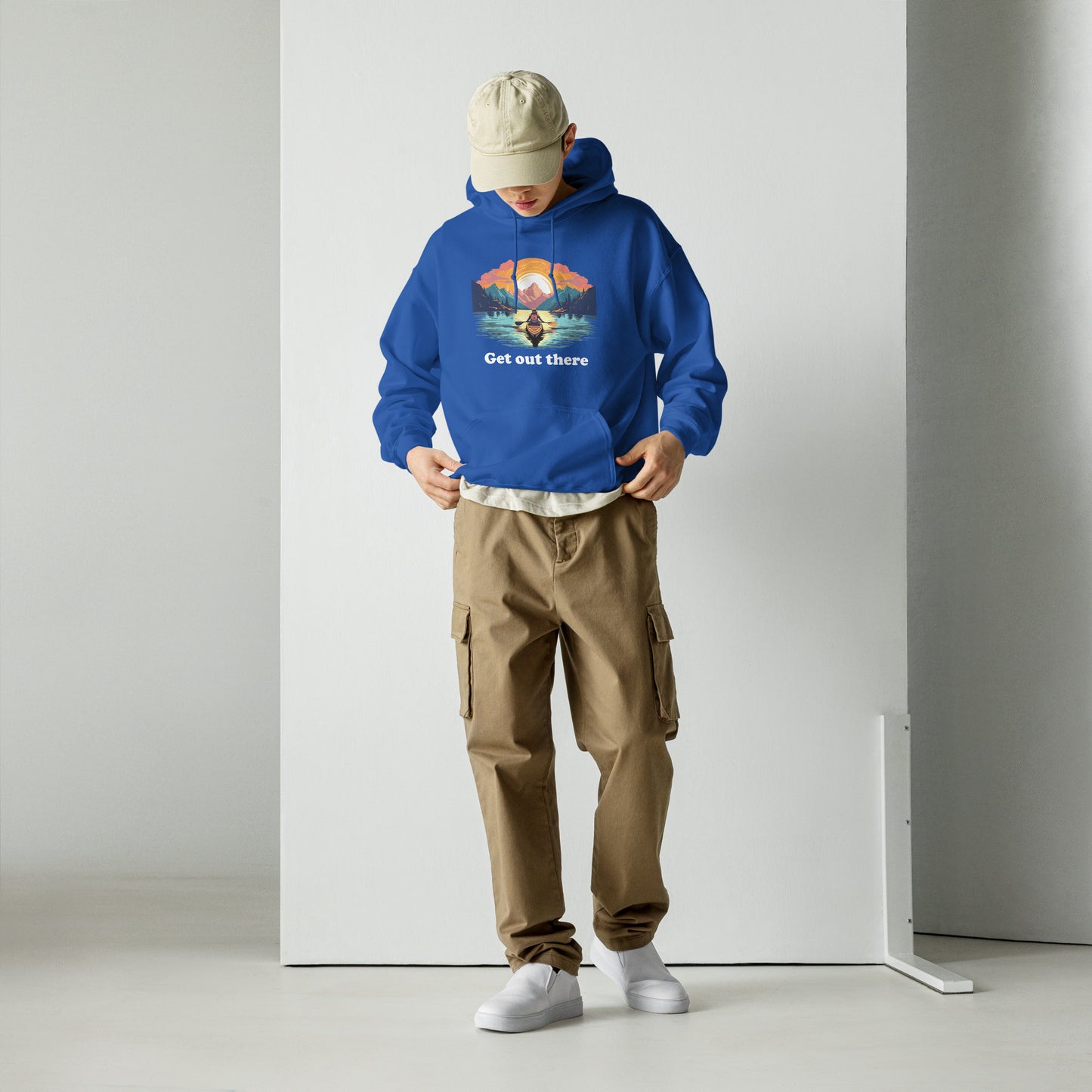 Kayak GOT Unisex Hoodie Dark