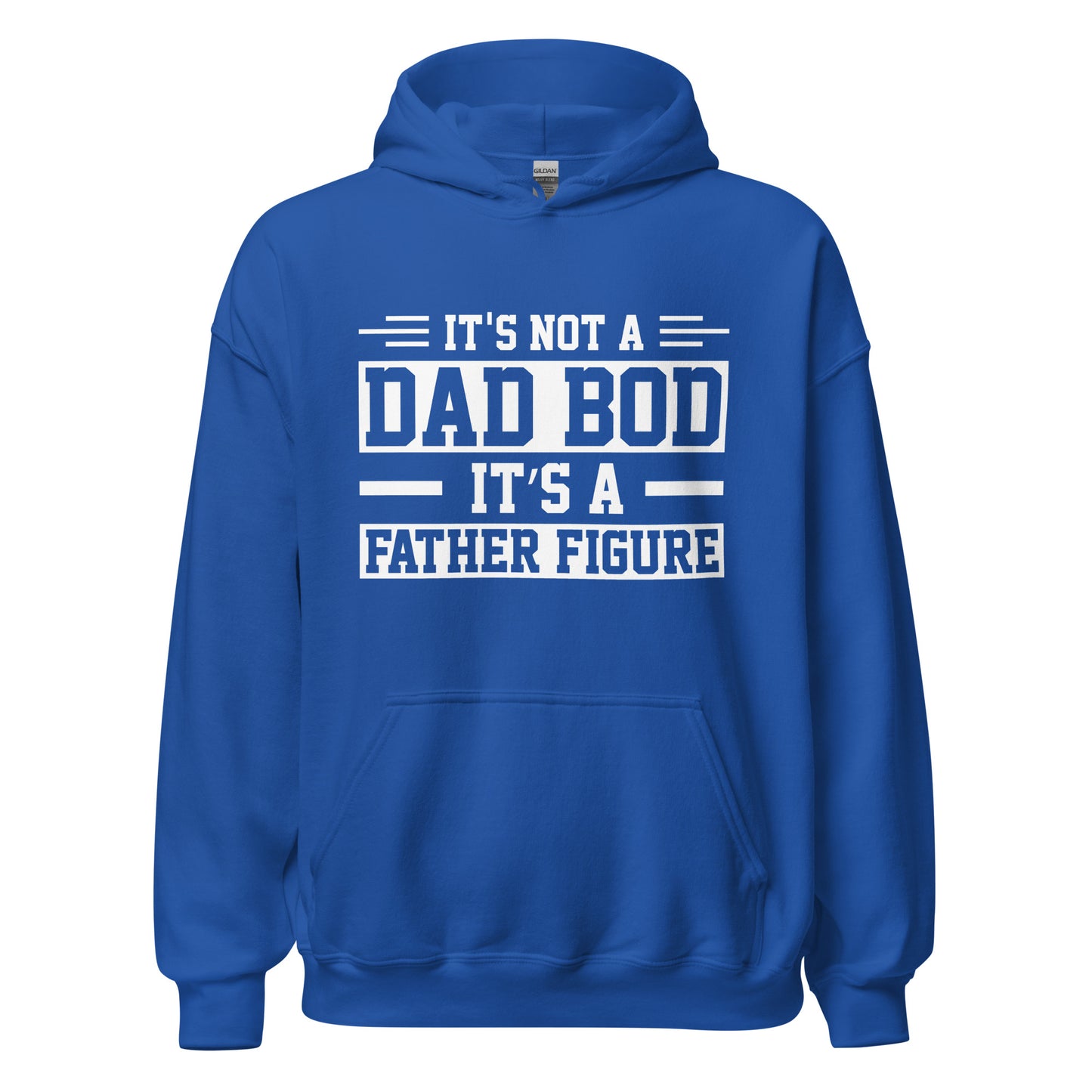 Dad Bod Men's Hoodie Dark