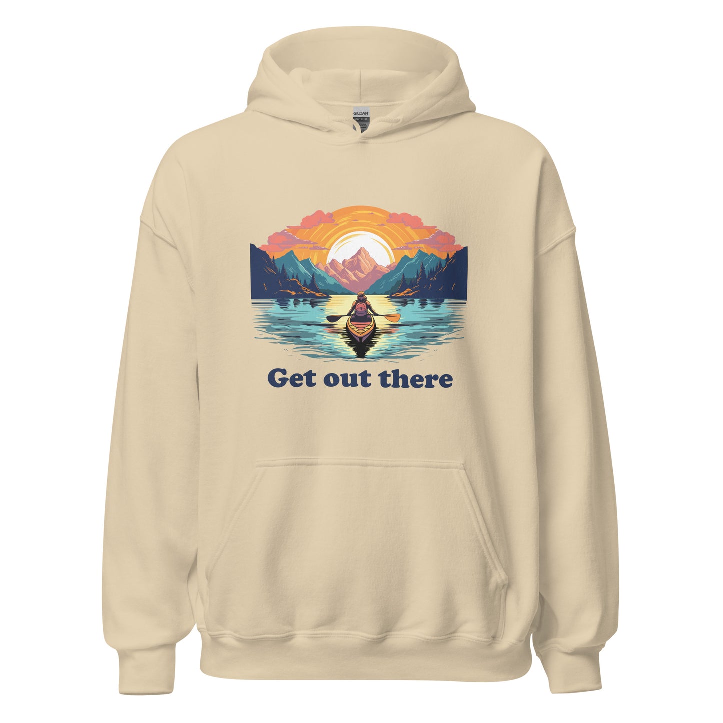 Kayak GOT Unisex Hoodie Light