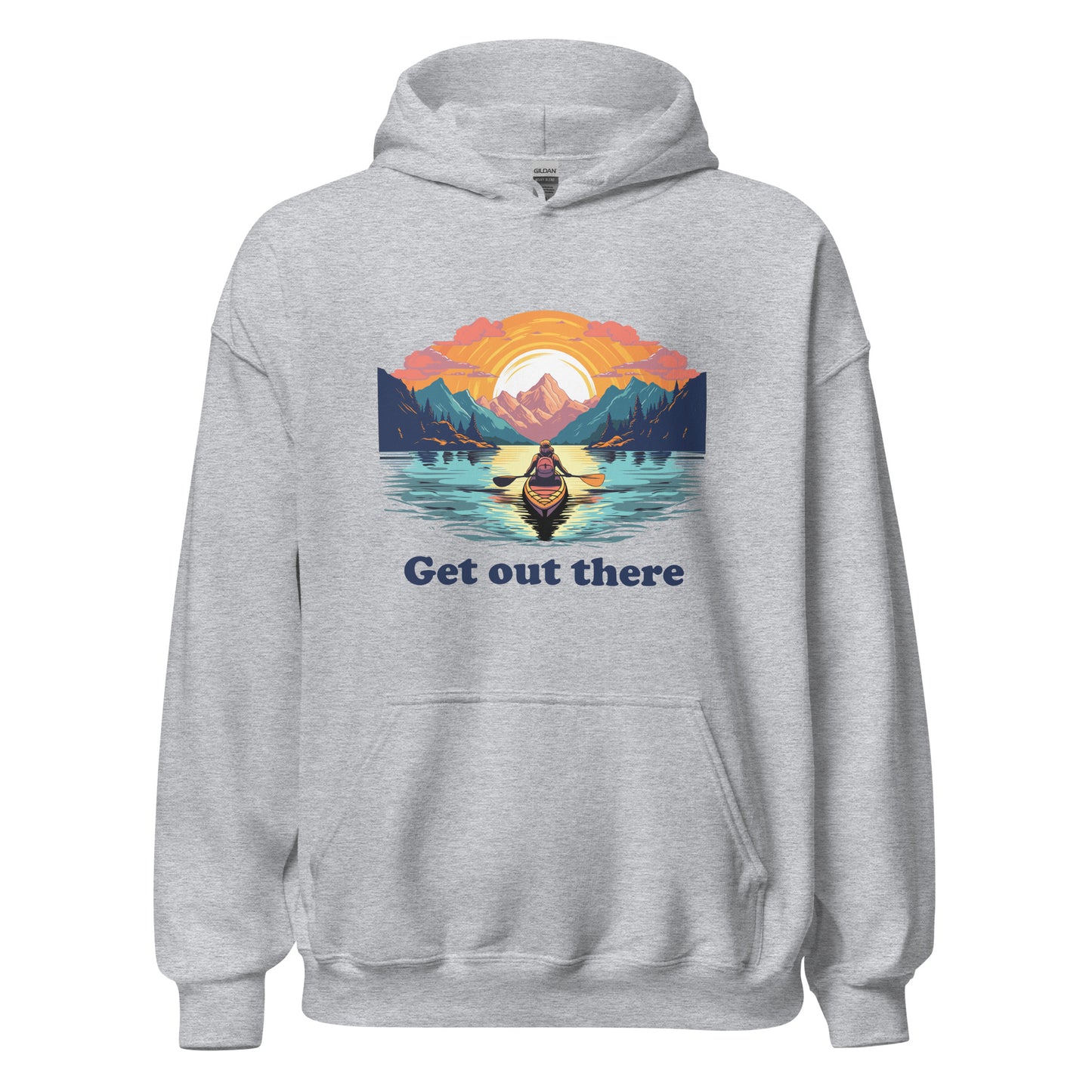 Kayak GOT Unisex Hoodie Light