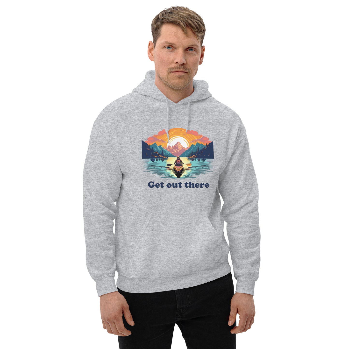 Kayak GOT Unisex Hoodie Light