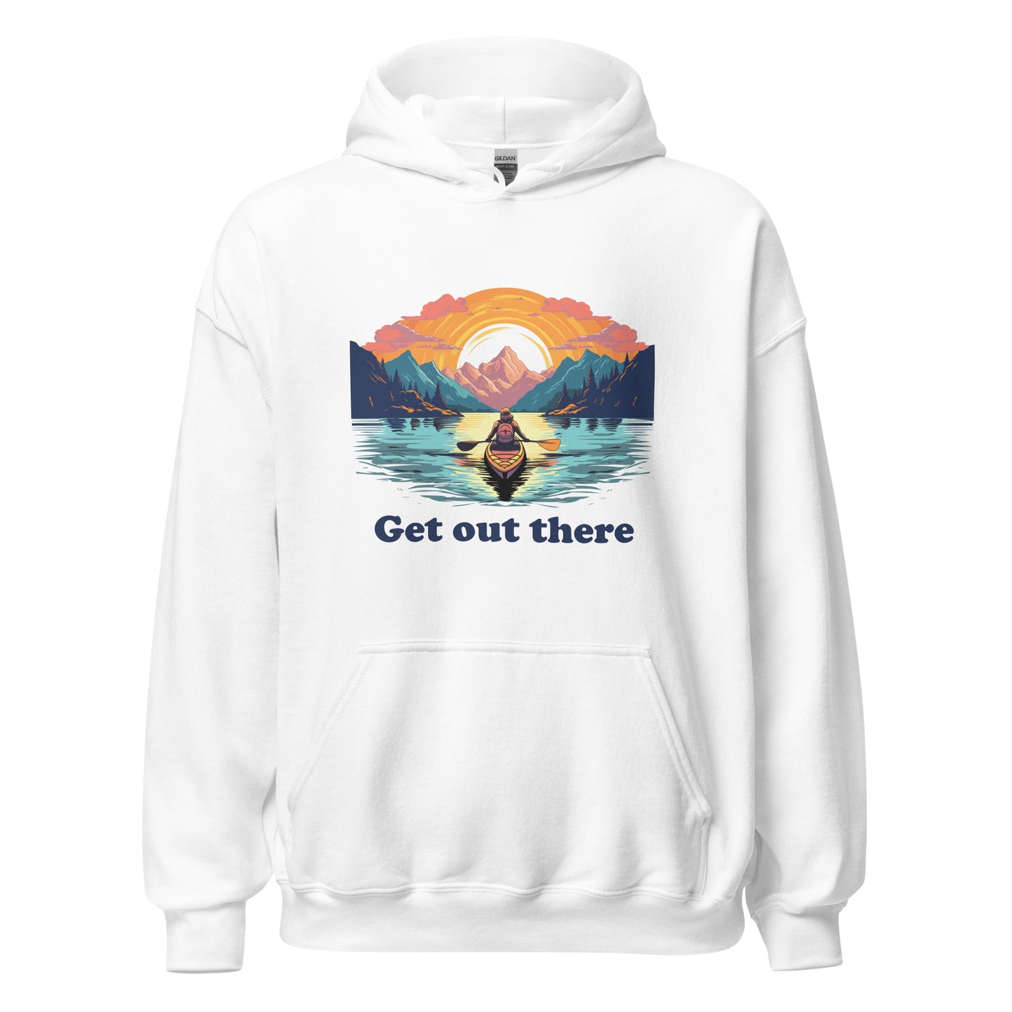Kayak GOT Unisex Hoodie Light