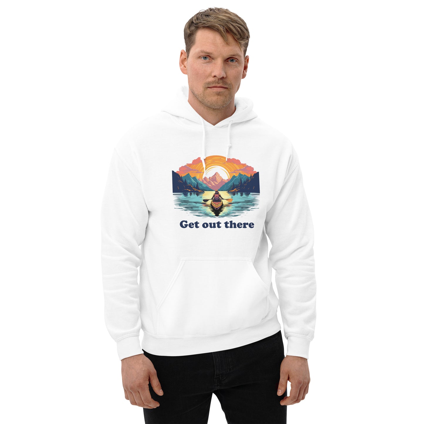 Kayak GOT Unisex Hoodie Light