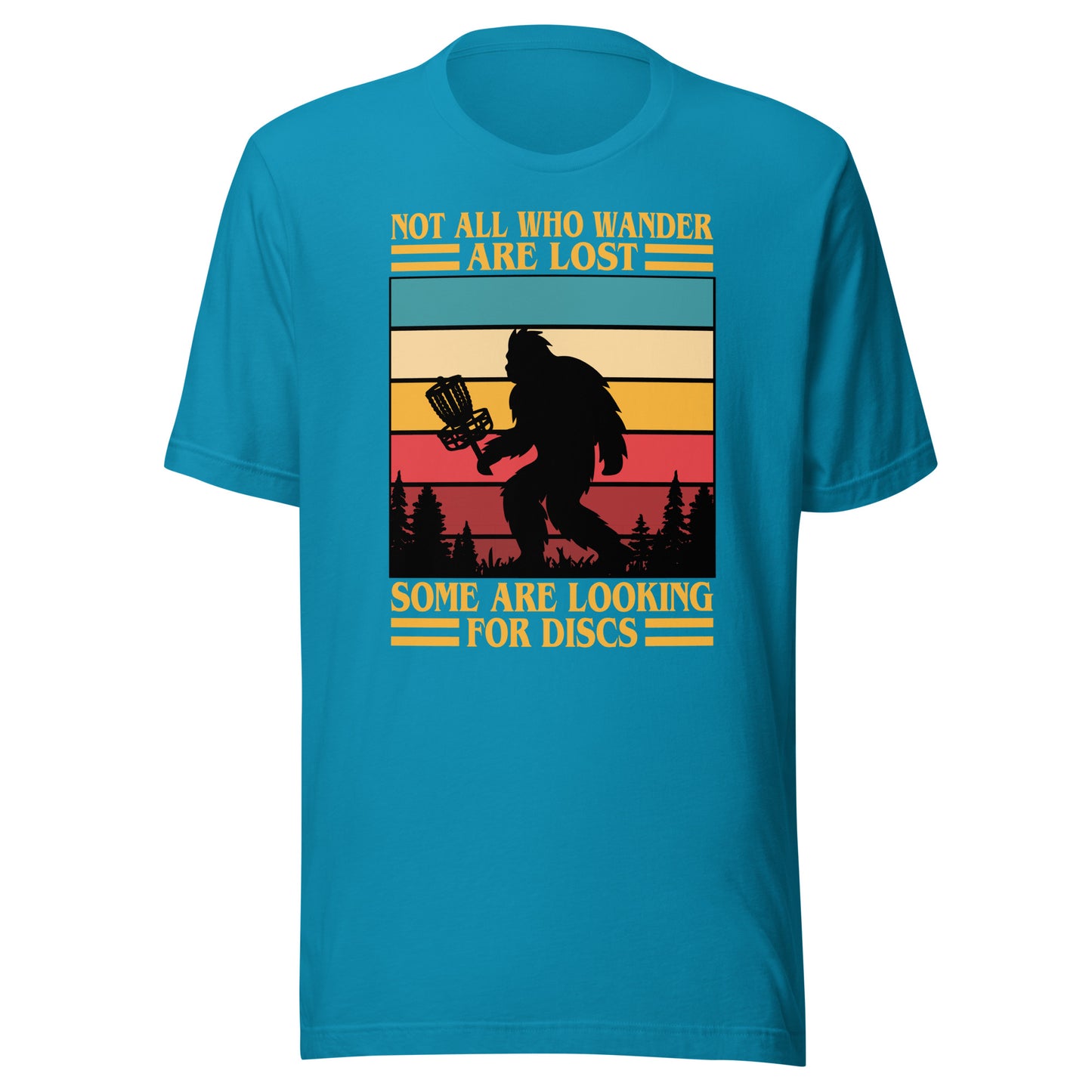 Looking For Disks Unisex t-shirt Dark