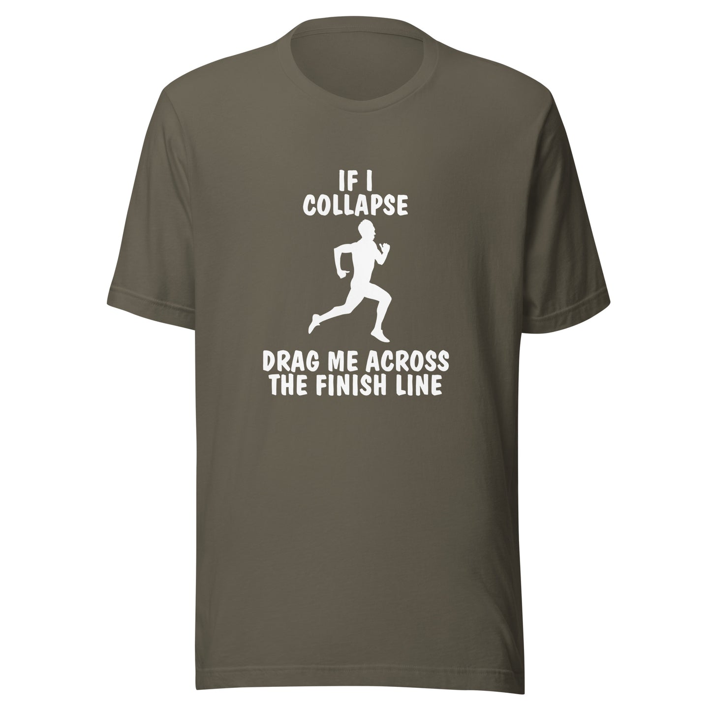 If I Collapse Men's t-shirt Dark