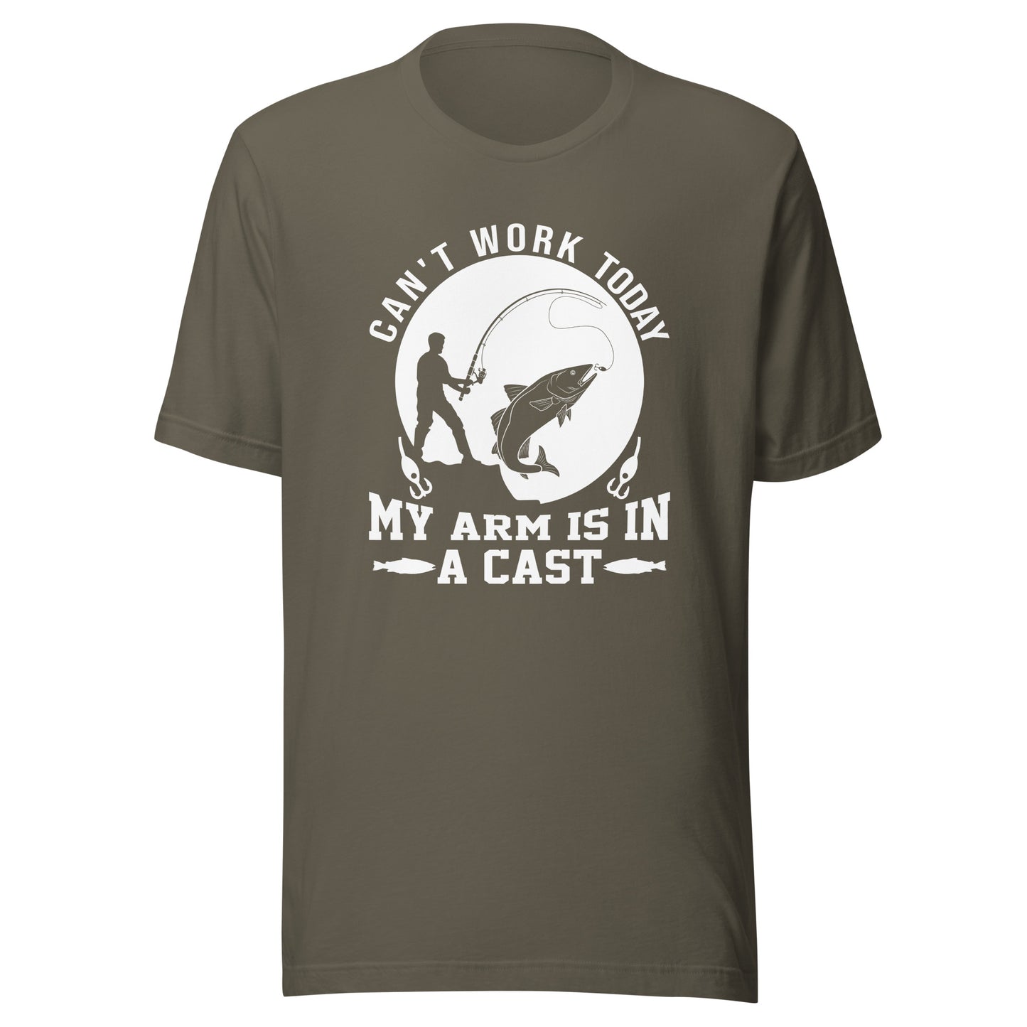 In A Cast Unisex t-shirt Dark