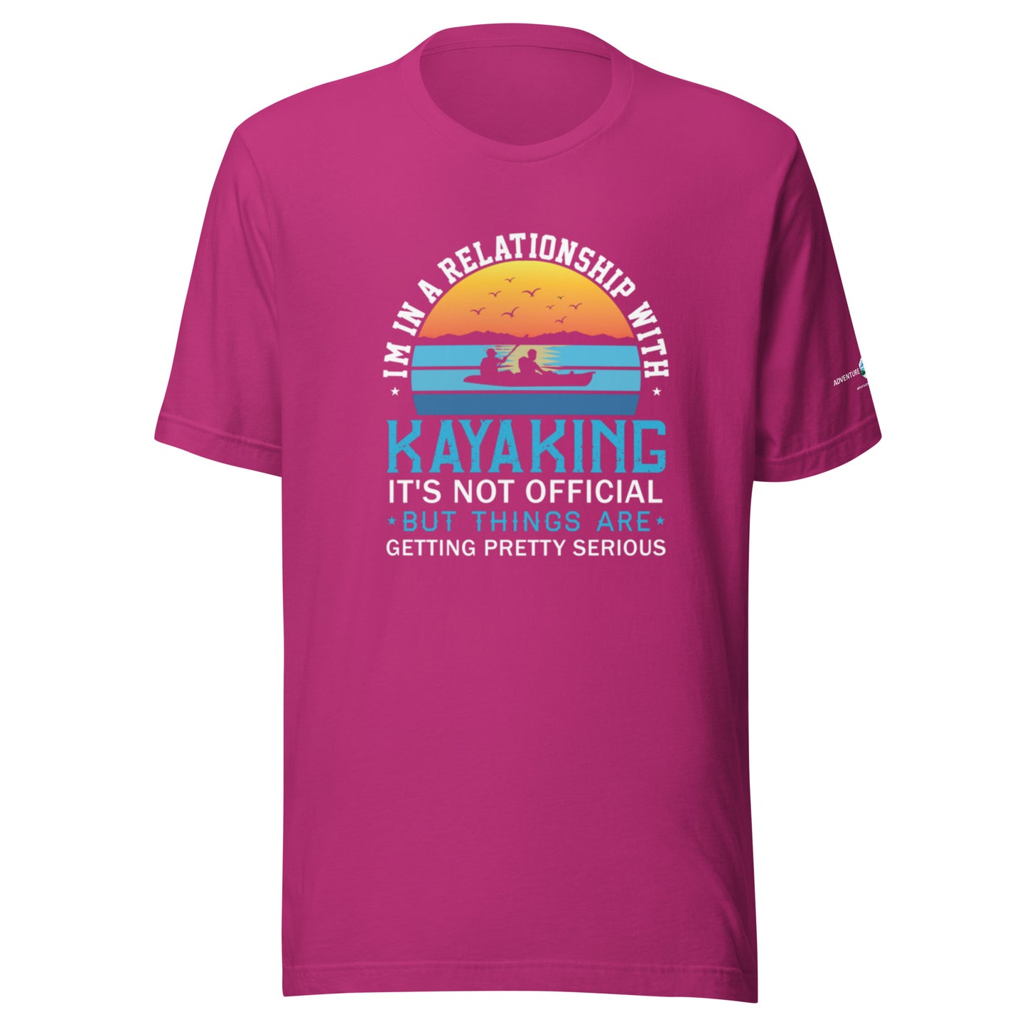 Kayaking Relationship Unisex t-shirt