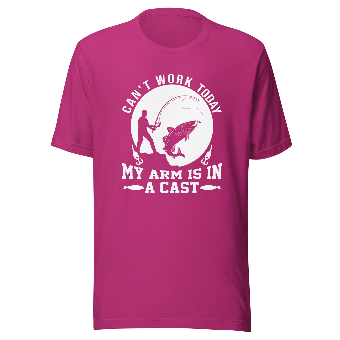 In A Cast Unisex t-shirt Dark