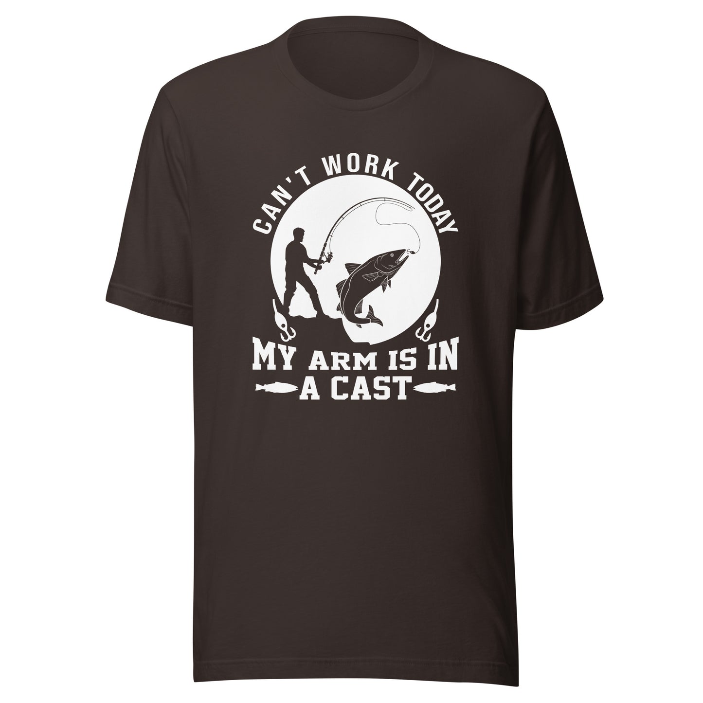 In A Cast Unisex t-shirt Dark