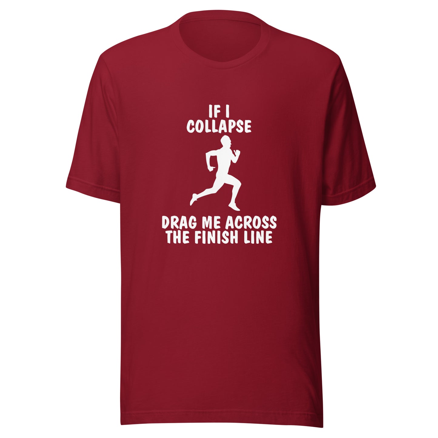 If I Collapse Men's t-shirt Dark