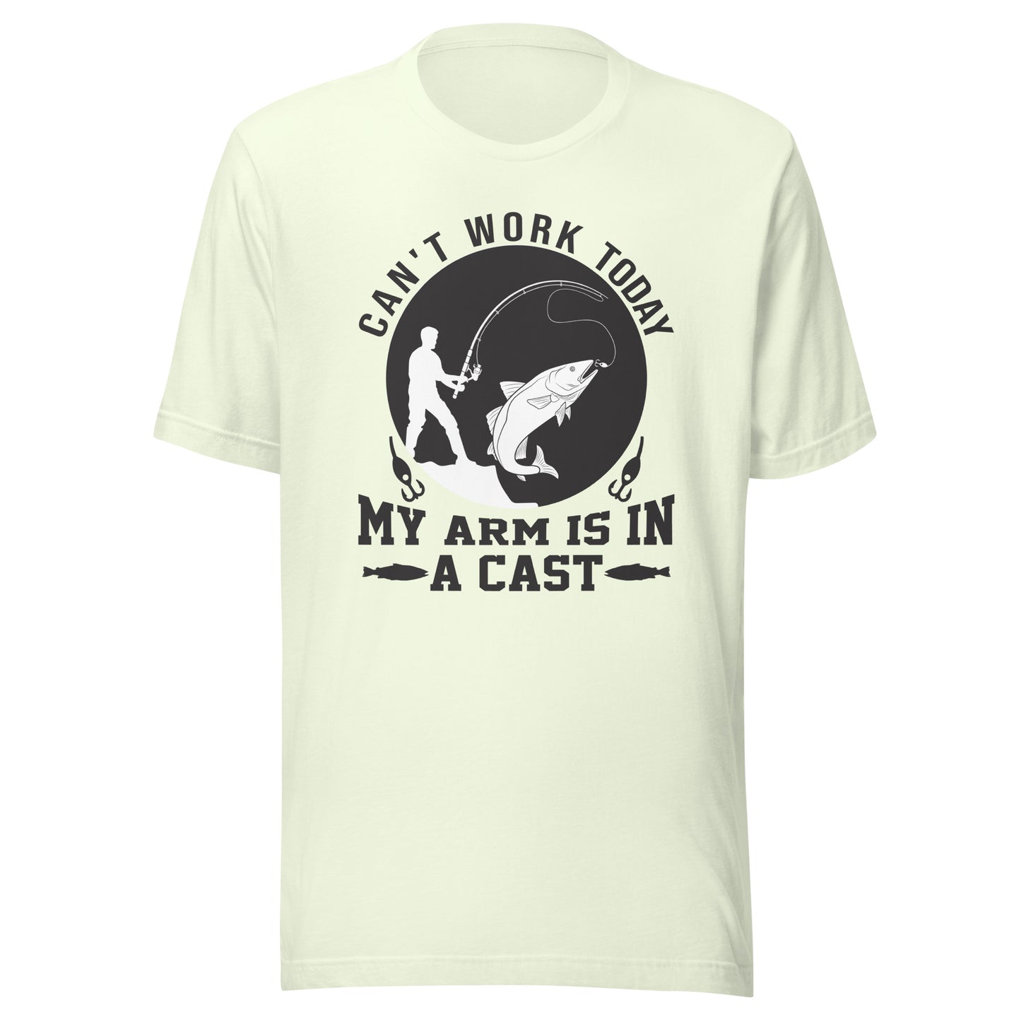 In A Cast Unisex t-shirt Light