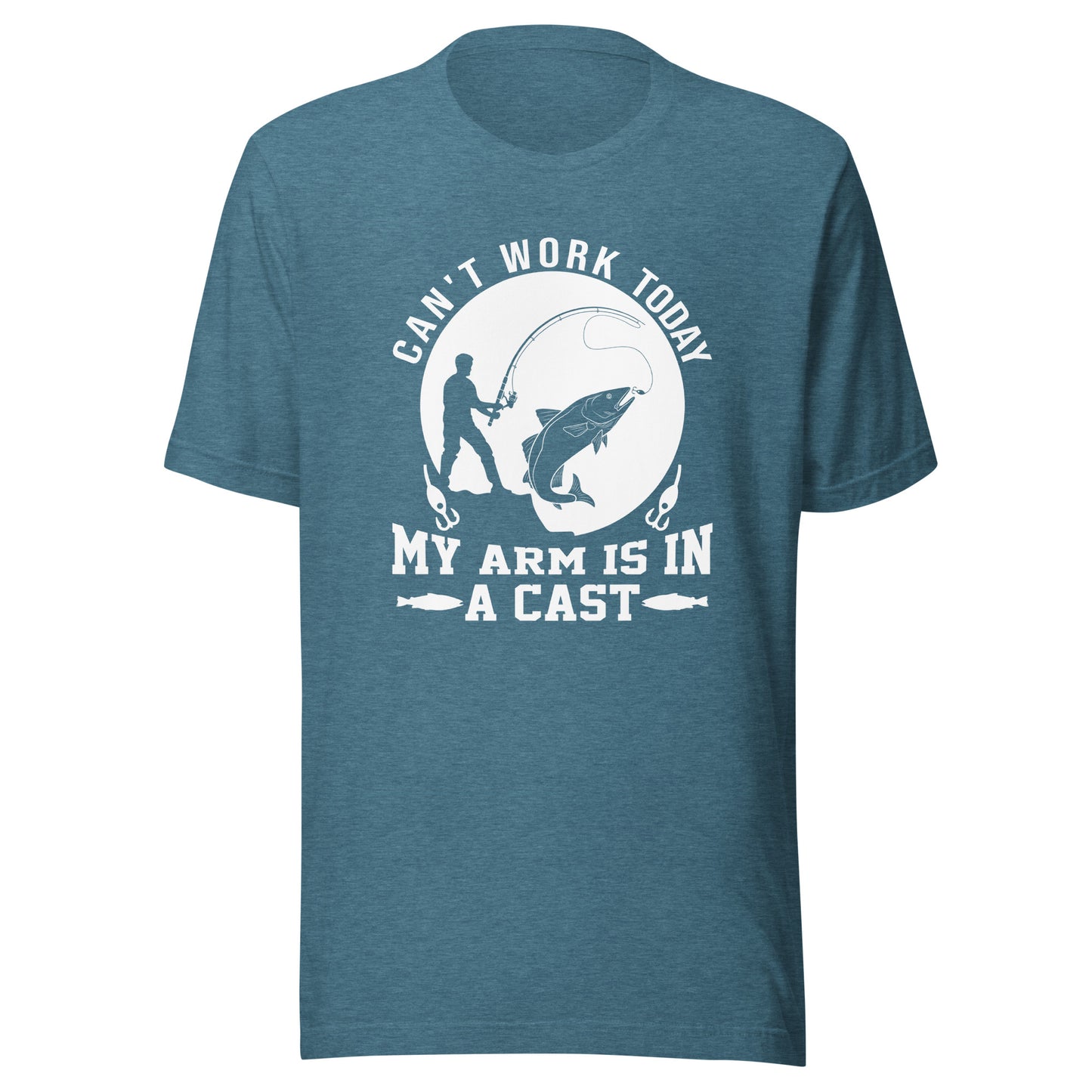 In A Cast Unisex t-shirt Dark