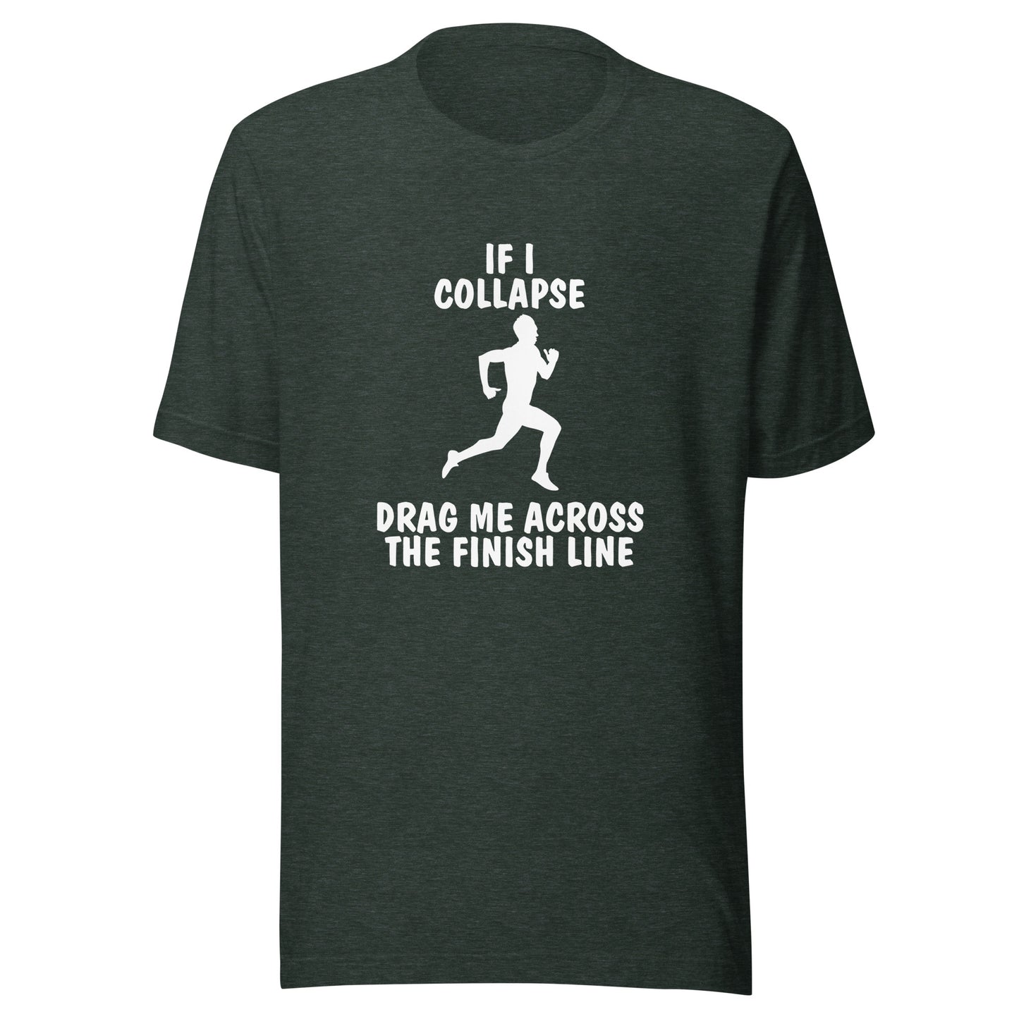 If I Collapse Men's t-shirt Dark