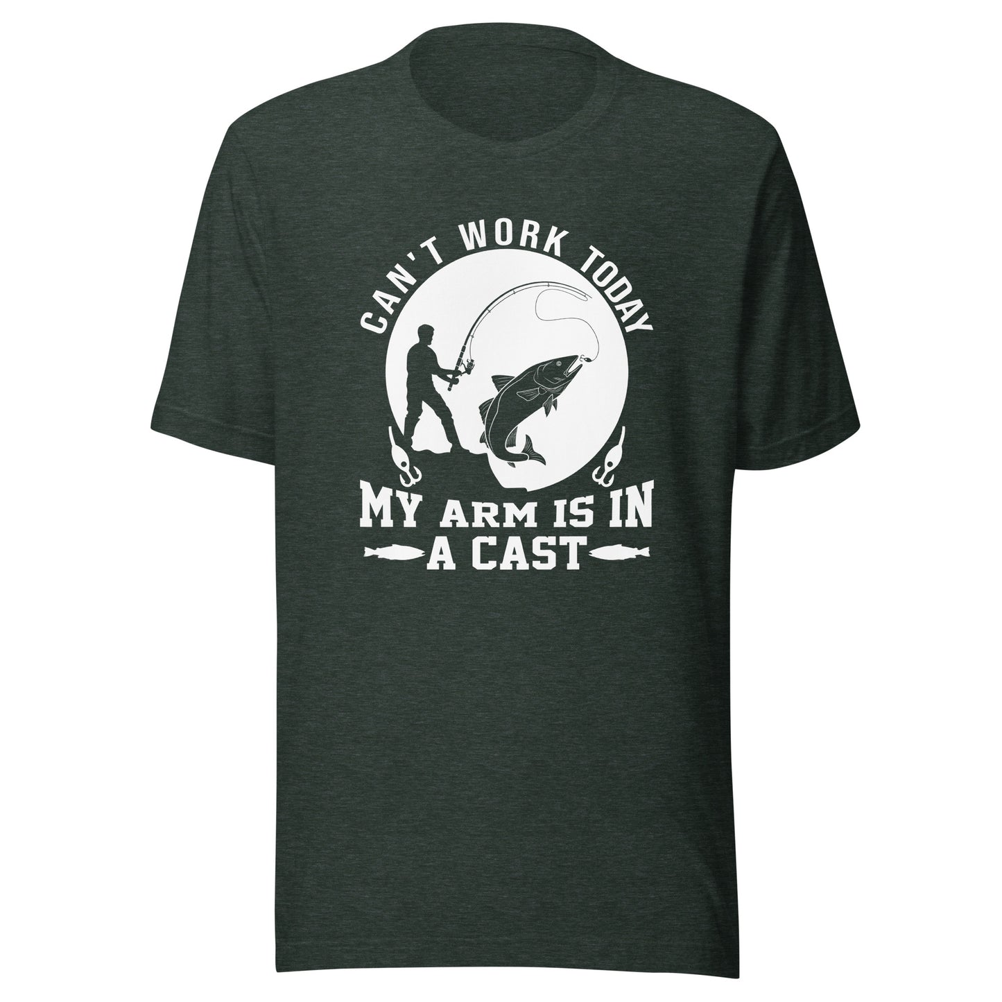 In A Cast Unisex t-shirt Dark