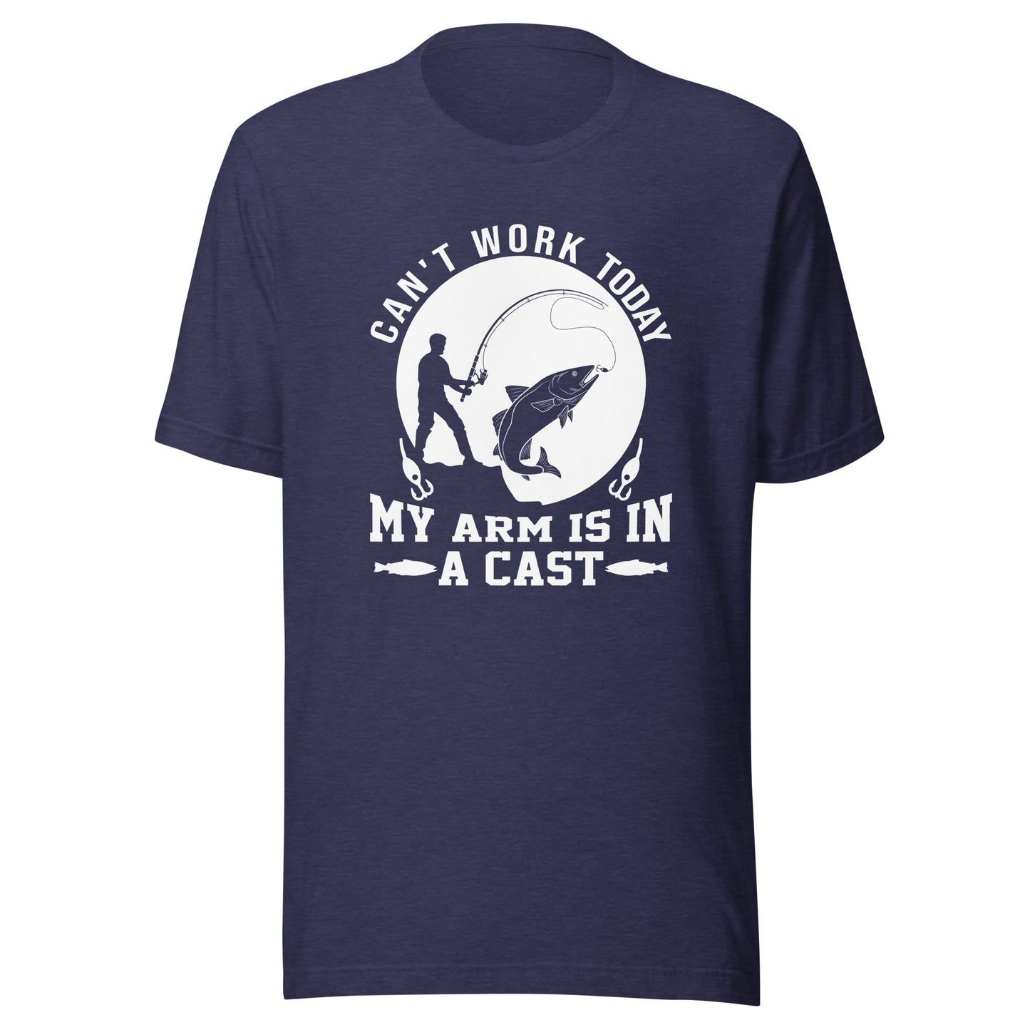 In A Cast Unisex t-shirt Dark