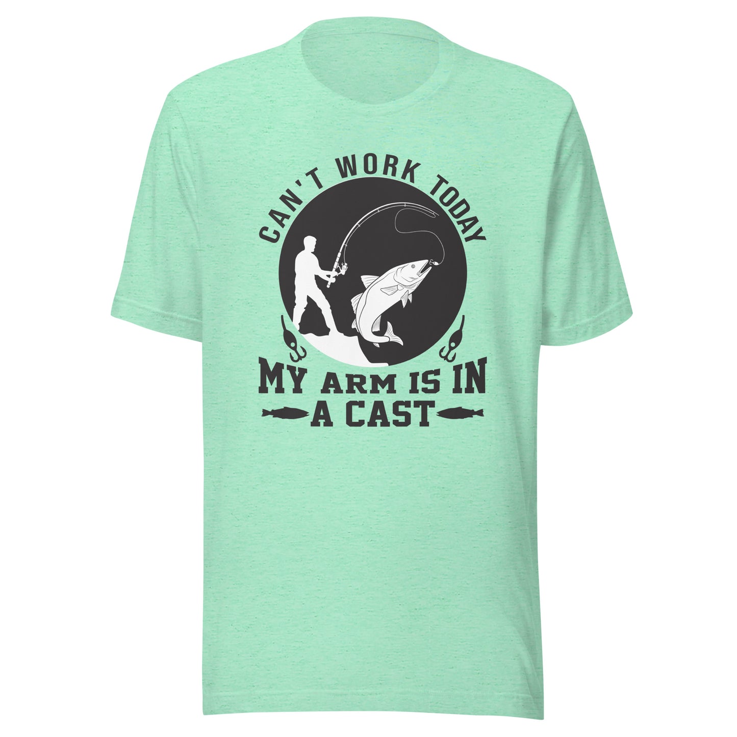 In A Cast Unisex t-shirt Light