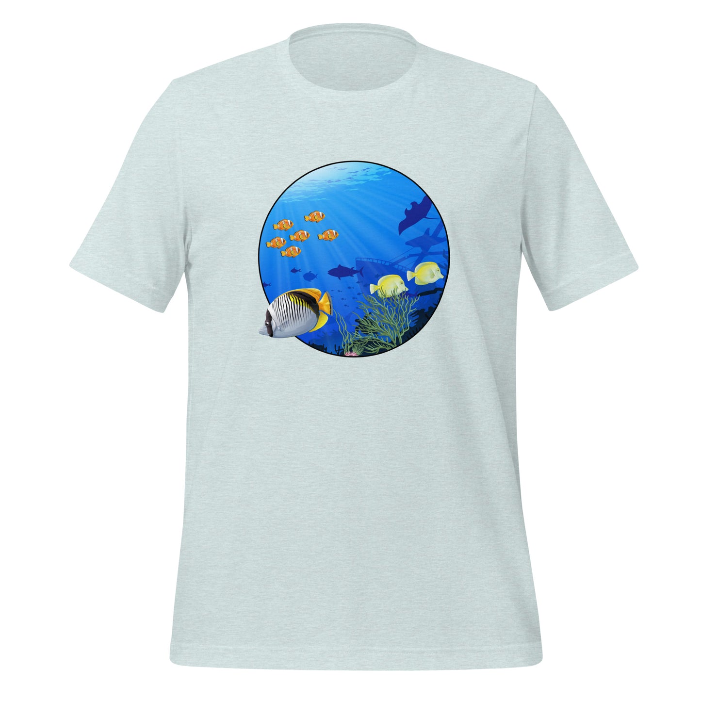 Under the Sea Unisex t-shirt