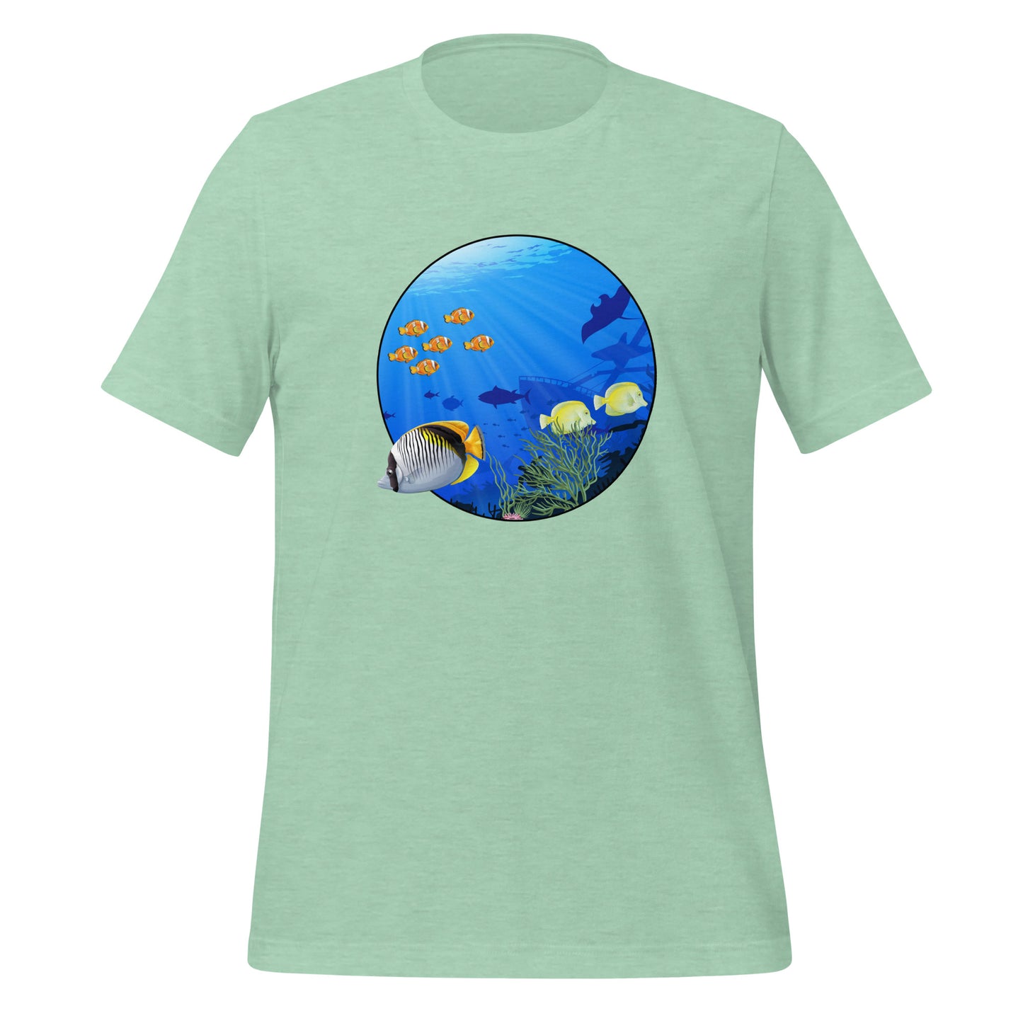 Under the Sea Unisex t-shirt