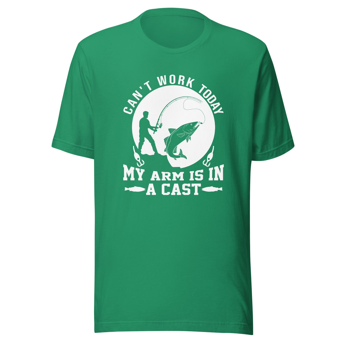 In A Cast Unisex t-shirt Dark