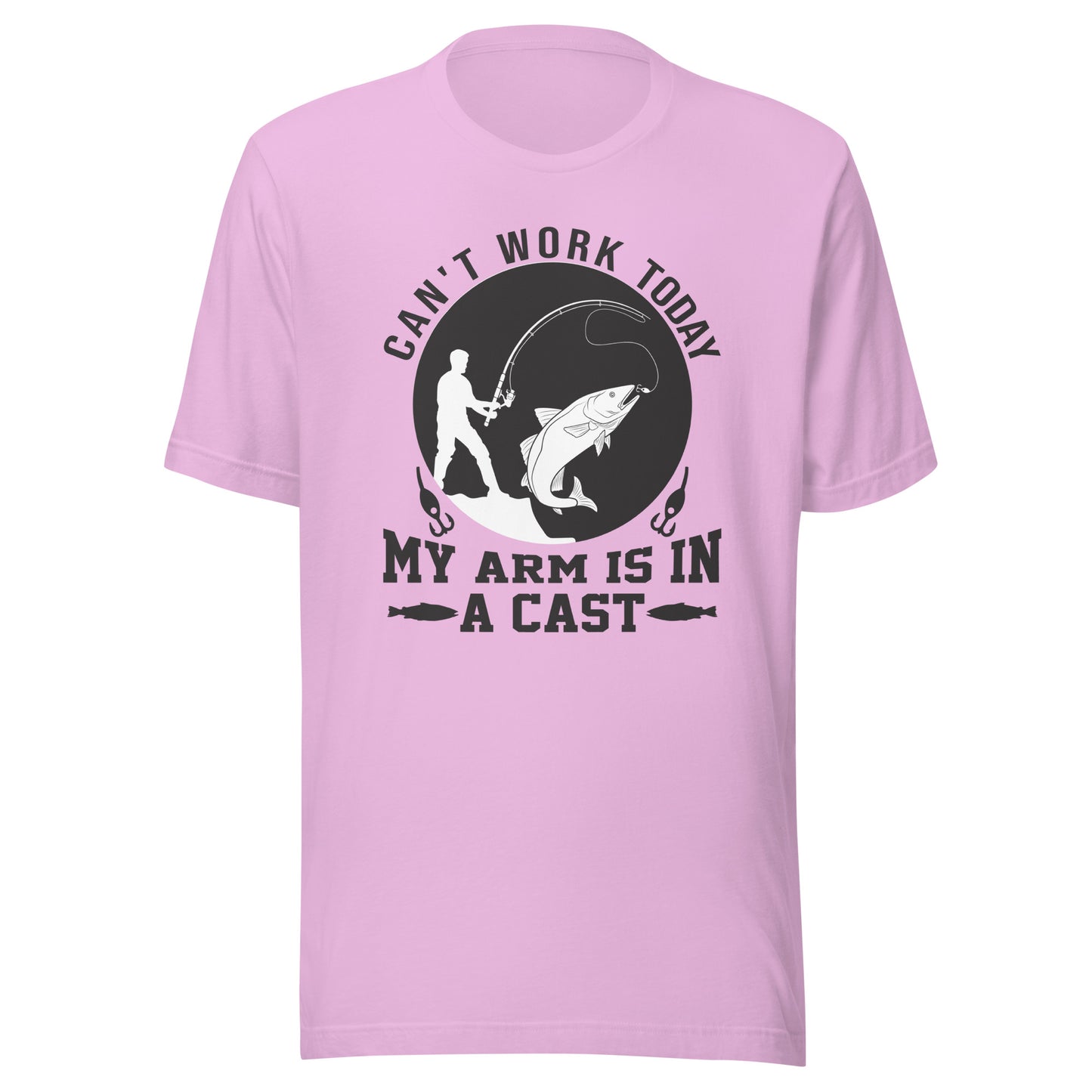In A Cast Unisex t-shirt Light