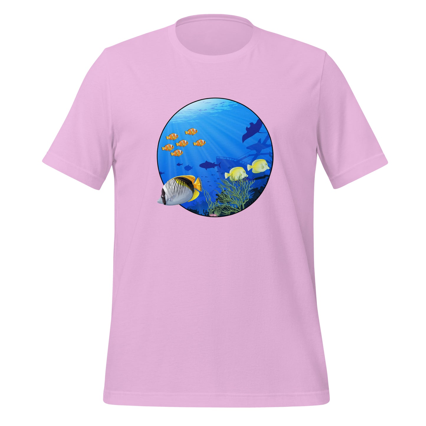 Under the Sea Unisex t-shirt