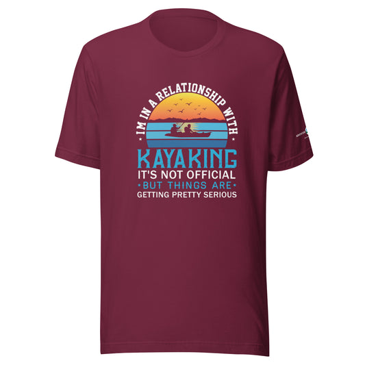 Kayaking Relationship Unisex t-shirt